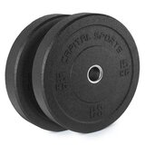 Capital Sports RENIT, HI TEMP, disk utezi 50,4 mm, gumirani, aluminijska jezgra, 2x15kg Cijene