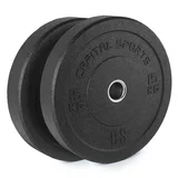Capital Sports RENIT, HI TEMP, disk utezi 50,4 mm, gumirani, aluminijska jezgra, 2x15kg