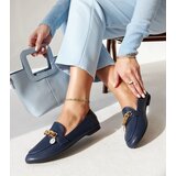 Gemre Navy loafers with chain Scaletta | shoptok.hr