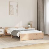  Okvir za krevet od masivne borovine 120 x 200 cm | shoptok.hr