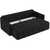 Makamii Crna sklopiva/s prostorom za odlaganje sofa 225 cm Moku – | shoptok.hr
