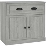  Komoda siva sonome 70x35,5x67,5 cm konstruirano drvo | shoptok.hr