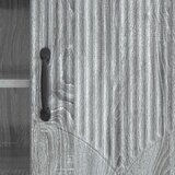 TV ormar Siva sonoma 102 x 34,5 x 47 cm Konstruirano drvo | Eponuda.com