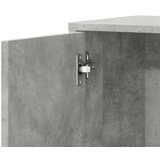  Komode 2 kom beton sive 60 x 31 x 70 cm od konstruiranog drva | shoptok.hr
