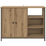  Kreveta Umjetnički hrast 100 x 33 x 75 cm Konstruirano drvo | Eponuda.com