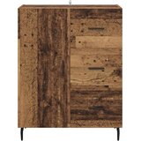  Kreveta Staro drvo 69,5 x 34 x 90 cm Obrađeno drvo i čelik Slike