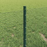  Zavarena žičana ograda 10 x 0,4 m Čelik premazan PVC-om Zelena | Eponuda.com