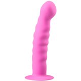 EasyToys - Anal Collection silikonski dildo sa usisnom čašom, ružičasti cijene