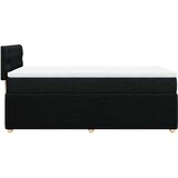  Box spring krevet s madracem crni 90x190 cm od tkanine | shoptok.hr