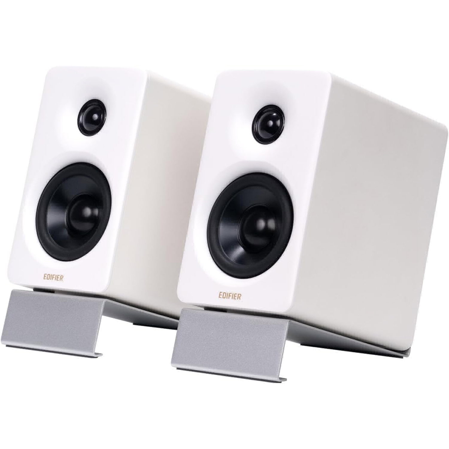Edifier M60 bijeli stolni zvucnici 66W aktivni zvucnici, RMS, Bluetooth, AUX USB-C, kompaktni 2.0 zvucnicki set, Cijene
