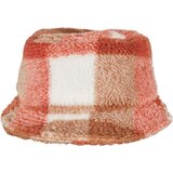 Flexfit Sherpa Check Bucket Hat whitesand/caramel | Shoptok.si