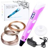  3D olovka s filamentom roza | shoptok.hr