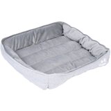 TIAKI meki krevet Basic Grey - veličina S: D 50 x Š 45 x V 12 cm | shoptok.hr