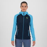 Karpos ambrizzola w full-zip hoodie, ženski duks za planinarenje, plava 2532006 Cene