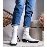 Gemre White heeled ankle boots Marisa | shoptok.hr