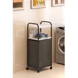 Hanah home metalna korpa za veš Dh Box, 44 cm, bela u