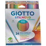 Giotto Bojice GIOTTO STILNOVO AQUARELL - 24 boja (slikarski pribor - bojice) cijene
