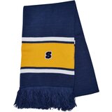 Urban Classics Accessoires College Team Scarf spaceblue/californiayellow/wht Cene
