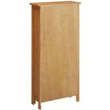 vidaXL Ormarić za pohranu 50 x 22 x 110 cm od masivne hrastovine | shoptok.hr