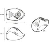 Hot Octopuss Pulse Solo Essential Dragon Eye - masturbator z možnostjo polnjenja (moder) - omejena izdaja | Shoptok.si