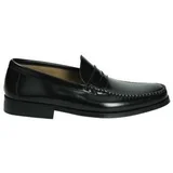 Nizki čevlji Zapatos 2810 caballero negro Črna