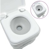  Kamperski WC Siva i bijela 41,5 x 36,5 x 42 cm Polietilen | shoptok.hr
