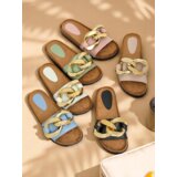 Resti Royalfashion Black women's flip-flops with Sofig decoration | shoptok.hr