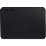 Toshiba Ext HDD Canvio Basic + USB-C adapter 1TB HDTB410EK3ABH Cijene