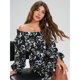Sinsay Haljina s cvjetnim uzorkom | shoptok.hr