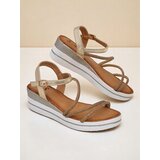 Resti Women’s wedge sandals with rhinestones Ballosa | shoptok.hr