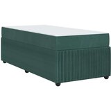  Okvir kreveta s madracem Ostalo Tamnozelena 80 x 200 cm Baršun | shoptok.hr