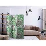 Artgeist PARAVAN 135/172/3 cm siva, svetlo zelena | Shoptok.si