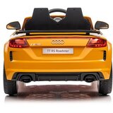 Lean_Toys Otroško vozilo na akumulator Audi TT RS Roadster rumena lea | Shoptok.si