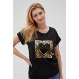 Marisse Women's T-Shirt L-Ts-4626 Black | Shoptok.si