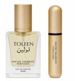 Niche Emarati Toleen parfumirana voda unisex + atomizer 20 ml Cene