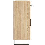  Komoda boja hrasta sonome 69,5x34x90 cm od konstruiranog drva | shoptok.hr
