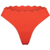 Trendyol Bikini Bottom - Red - Plain Cene