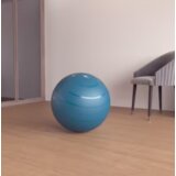 Lopta za pilates veličine s (55cm) plava cene