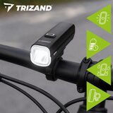 Trizand LED svjetlo za bicikl od 1000lm + stražnje svjetlo | shoptok.hr