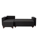Atelier Del Sofa ugaona garnitura tloft mini anthracite | Eponuda.com