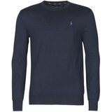 Polo Ralph Lauren PULL COL ROND AJUSTE EN COTON PIMA LOGO PONY PLAYER Blue Cijene