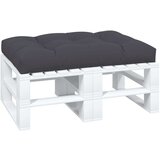  Jastuk za palete antracit 120 x 80 x 12 cm od tkanine | shoptok.hr