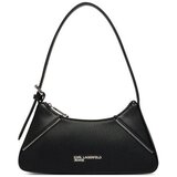 Karl Lagerfeld Torbice za na ramo B3w30185 Klj Rebel Ew Shoulder Bag Črna Cene
