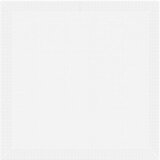  Stol za vrt Bijelo 100 x 100 x 73 cm poliratan | shoptok.hr