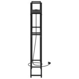  Skladišno uzglavlje Crni hrast 80 cm Konstruirano drvo | shoptok.hr