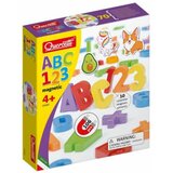 Quercetti Quercetti: ABC + 123 magnetski set 106kom | shoptok.hr