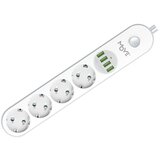 Olimp Sport Voltaic Power Strip 16A/4000W/4USB/4 sockets | ePonuda.com