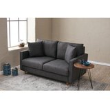  Eva - Anthracite Anthracite 2-Seat Sofa | ePonuda.com