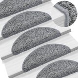 vidaXL Preproge za stopnice 15 kosov 56x20 cm sive Cene