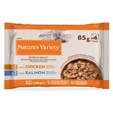 Nature's Variety Bites v omaki 44 x 85 g - S piščancem in lososom Cene